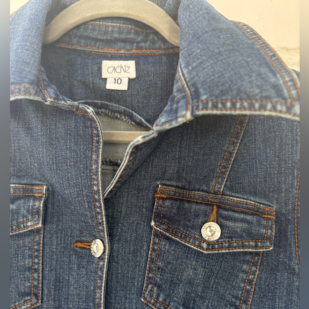 Cache Bedazzled Jacket - image 3